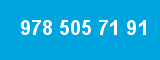 978 505 71 91 978 505 71 91